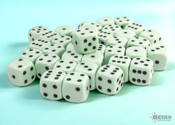 Chessex Opaque D6 36pack Dice