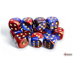 Chessex Gemini D6 12pack Dice