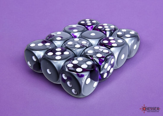 Chessex Gemini D6 12pack Dice