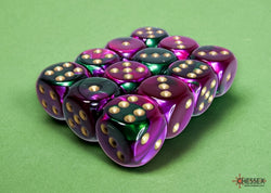 Chessex Gemini D6 12pack Dice