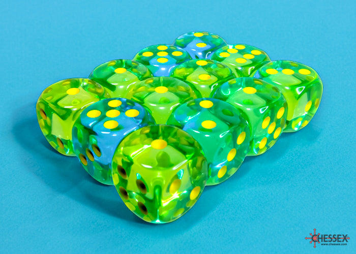 Chessex Gemini D6 12pack Dice