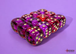 Chessex Gemini D6 12pack Dice