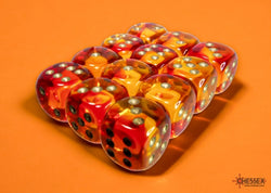 Chessex Gemini D6 12pack Dice