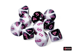 Chessex Gemini Polyhedral 7 Die Set