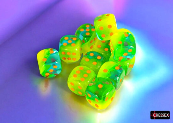 Chessex Gemini D6 12pack Dice