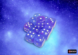 Chessex Nebula D6 12pack Dice
