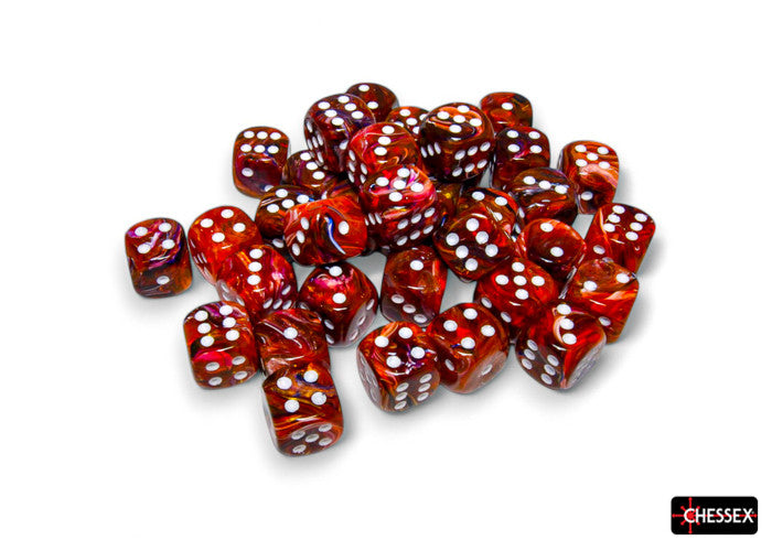Chessex Festive D6 36pack Dice