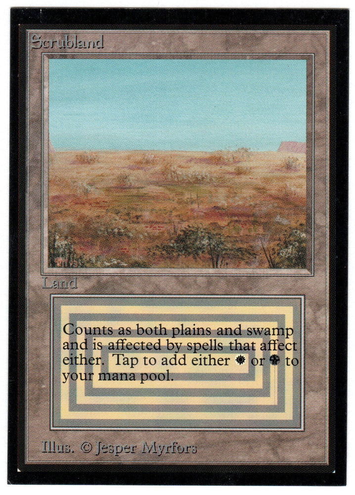 Scan HV-0028 - Scrubland - Collectors Edition