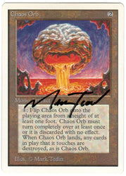 Scan #0084 - Chaos Orb - Unlimited (Signed)
