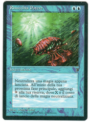 Scan #0087 - Mana Drain - Italian Legends