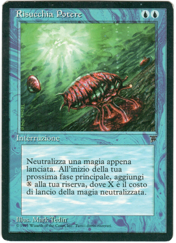 Scan #0088 - Mana Drain - Italian Legends