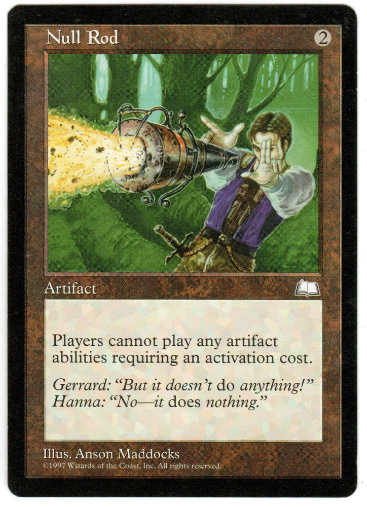 Scan #0091 - Null Rod - Weatherlight