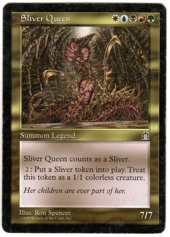 Scan #0092 - Sliver Queen - Stronghold