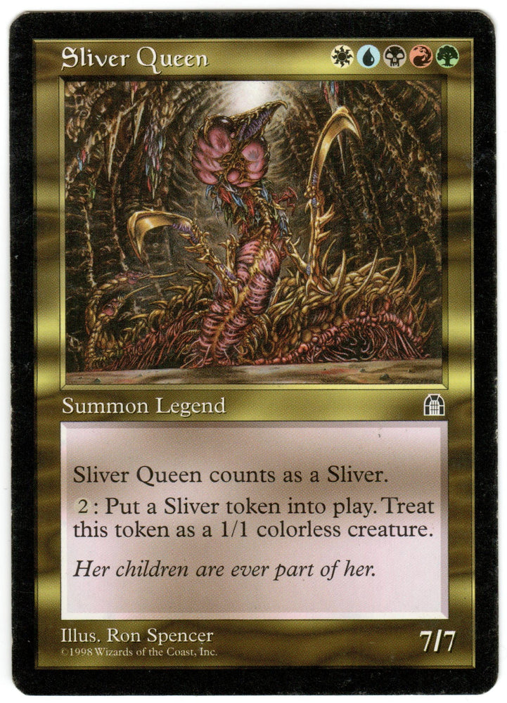 Scan #0093 - Sliver Queen - Stronghold