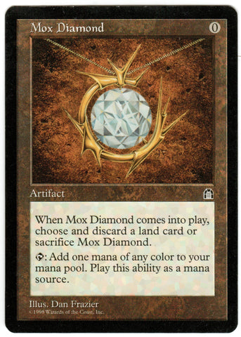 Scan HV-0122 - Mox Diamond - Stronghold