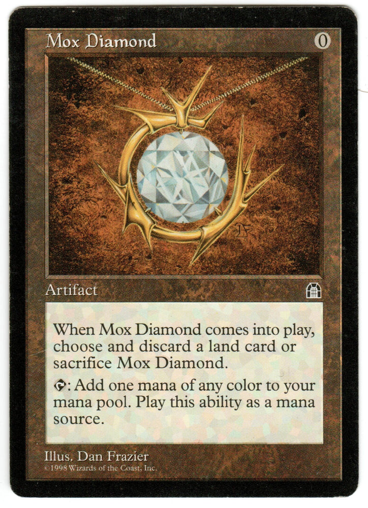 Scan HV-0123 - Mox Diamond - Stronghold