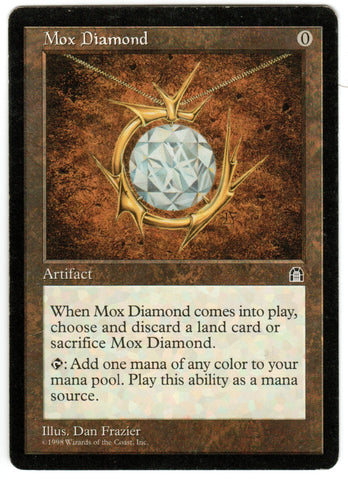 Scan HV-0123 - Mox Diamond - Stronghold
