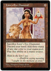 Scan HV-0124 - Lion's Eye Diamond - Mirage