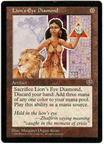 Scan HV-0124 - Lion's Eye Diamond - Mirage