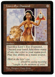 Scan HV-0125 - Lion's Eye Diamond - Mirage