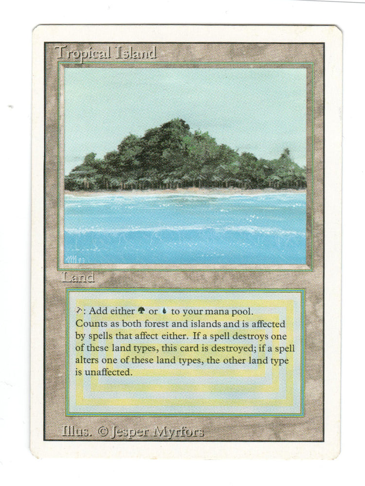 Scan HV-0149 - Tropical Island - Revised