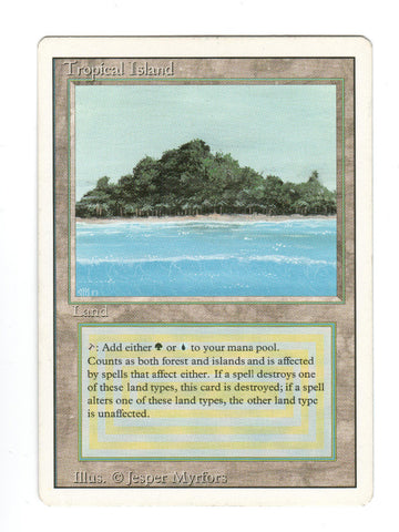 Scan HV-0151 - Tropical Island - Revised