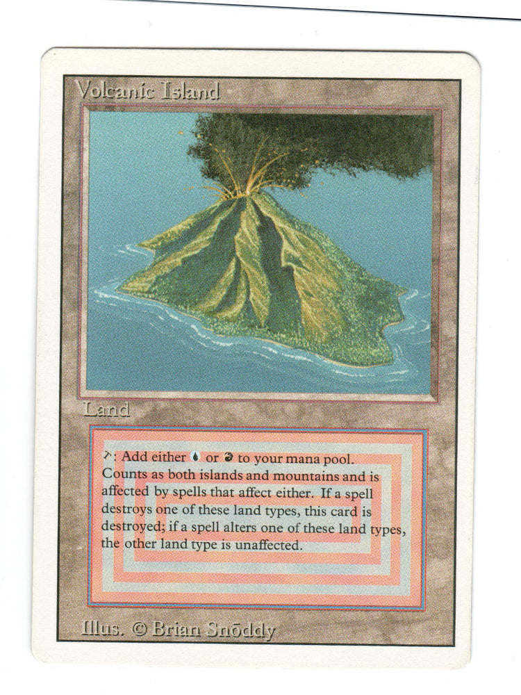 Scan HV-0152 - Volcanic Island - Revised