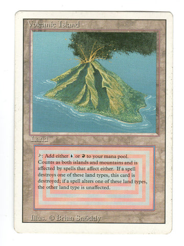 Scan HV-0153 - Volcanic Island - Revised