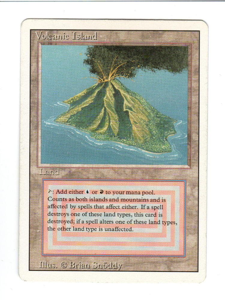 Scan HV-0154 - Volcanic Island - Revised