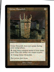 Scan HV-0161 - Grim Monolith - Urza's Legacy
