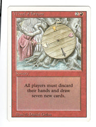 Scan HV-0163 - Wheel of Fortune - Revised