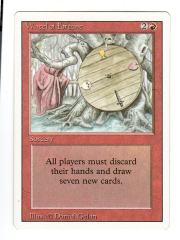 Scan HV-0163 - Wheel of Fortune - Revised