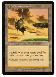 Scan HV-0167 - Serra's Sanctum - Urza's Saga