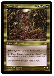 Scan HV-0184 - Sliver Queen - Stronghold