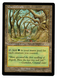 Scan HV-0193 - Gaea's Cradle - Urza's Saga