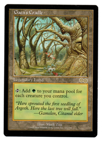 Scan HV-0193 - Gaea's Cradle - Urza's Saga