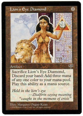 Scan HV-0195 - Lion's Eye Diamond - Mirage
