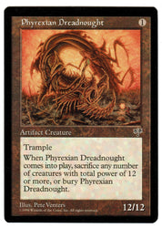 Scan HV-0196 - Phyrexian Dreadnaught - Mirage