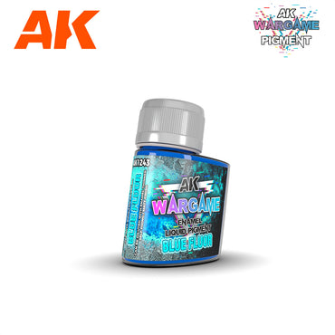 AK Interactive Blue Fluorescent Liquid Pigment AK1243