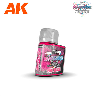 AK Interactive Pink Fluorescent Liquid Pigment AK1241