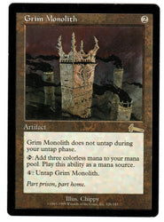 Scan HV-0219 - Grim Monolith - Urza's Legacy