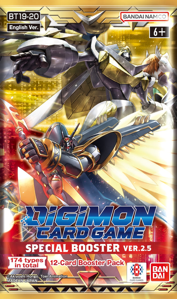 Digimon Special Booster Version 2.5 Booster Pack