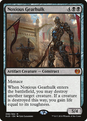 Noxious Gearhulk [Kaladesh]