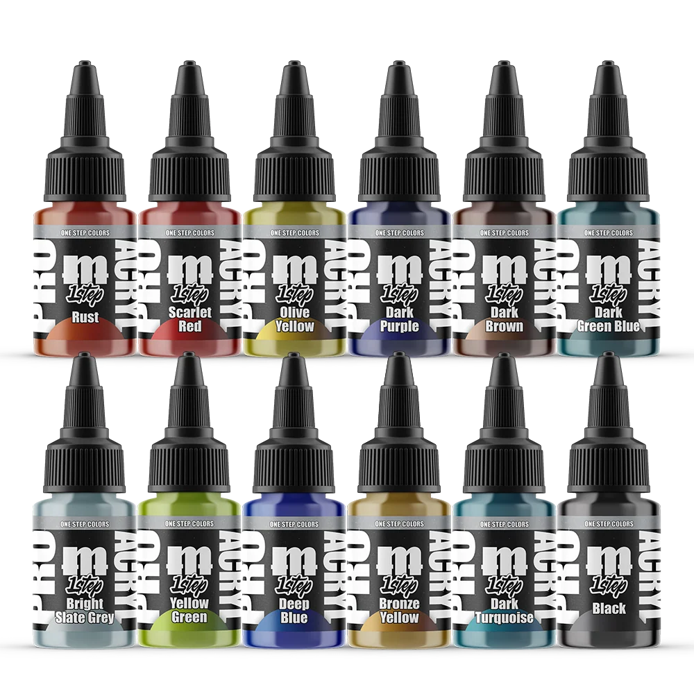 Monument Hobbies - PRO Acryl 1-Step Set #2