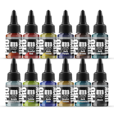 Monument Hobbies - PRO Acryl 1-Step Set #2