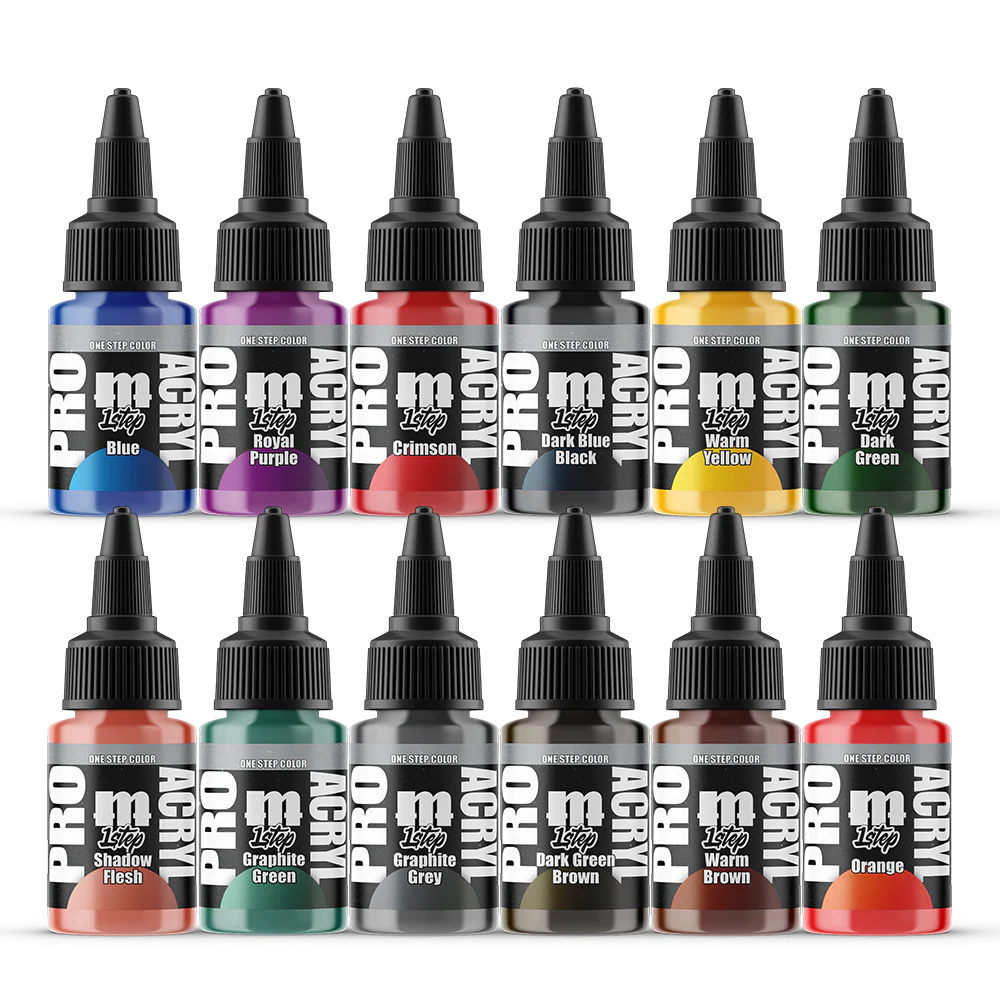 Monument Hobbies - PRO Acryl 1-Step Set #1