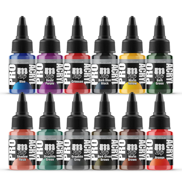 Monument Hobbies - PRO Acryl 1-Step Set #1