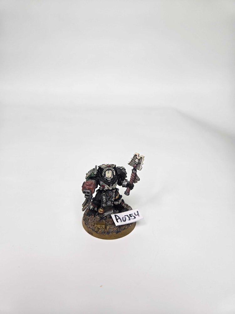 ADEPTUS ASTARTES - CHAPLAIN IN TERMINATOR ARMOUR - WARHAMMER 40K