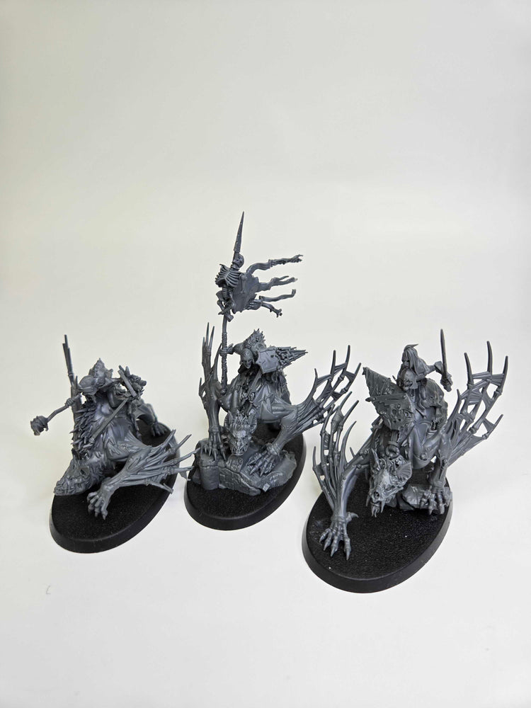 FLESH-EATER COURTS - MORBHEG KNIGHTS - WARHAMMER AGE OF SIGMAR (A0965)
