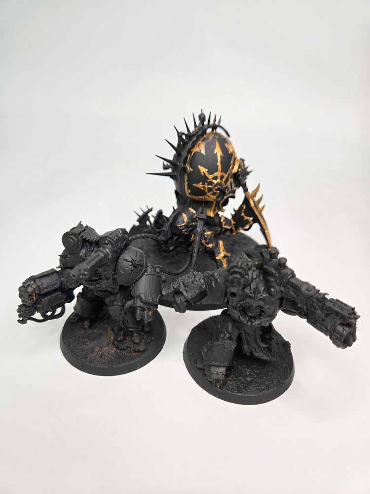 CHAOS SPACE MARINES - WARPFORGED - WARHAMMER 40K (A1047)